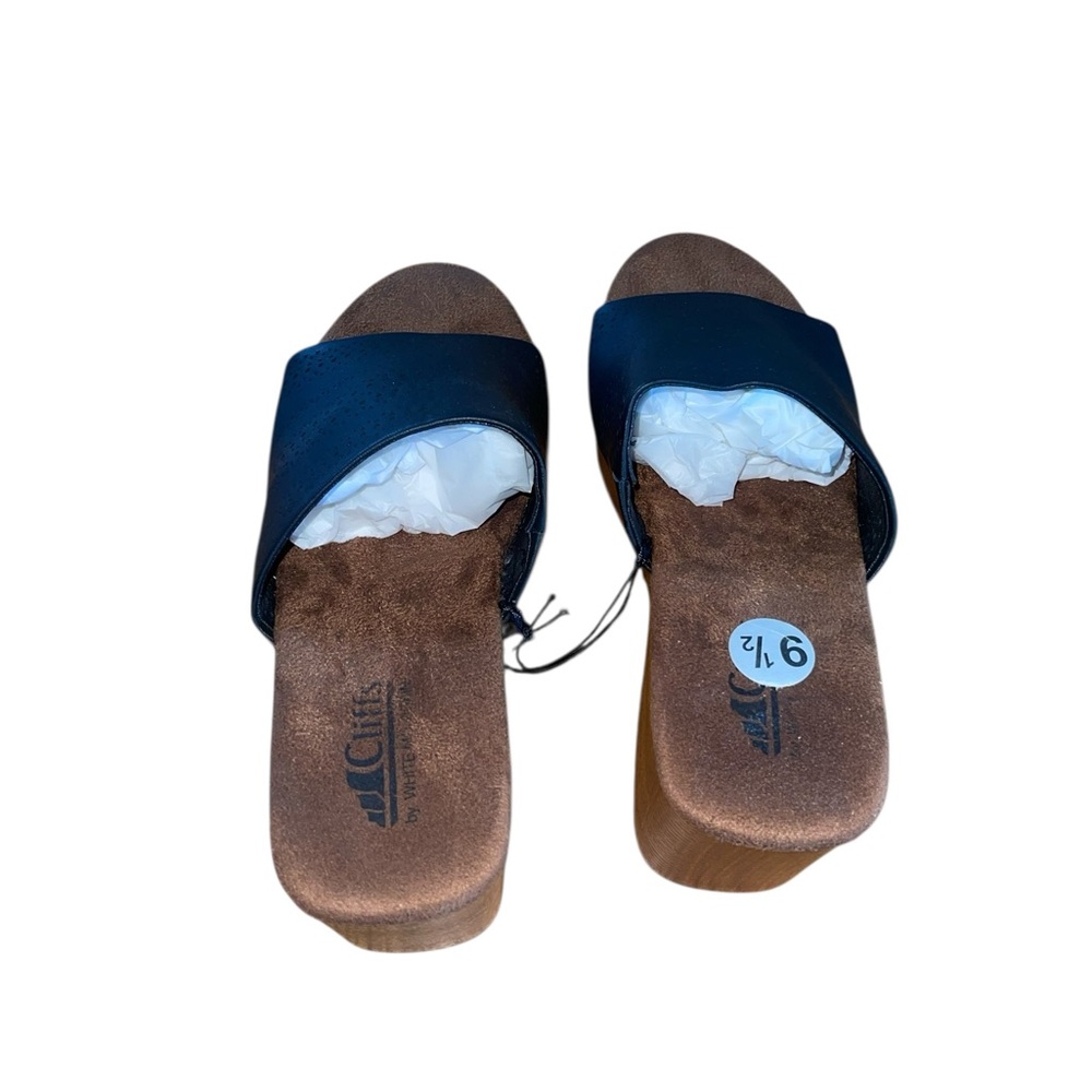 NWOB Cliffs by White Mountain Zaylee platform sandals. Size 9 1/2. - Picture 9 of 10